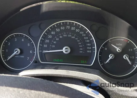 2007 Saab 9-3 2.0T from USA, damaged, VIN YS3FD49Y671017378